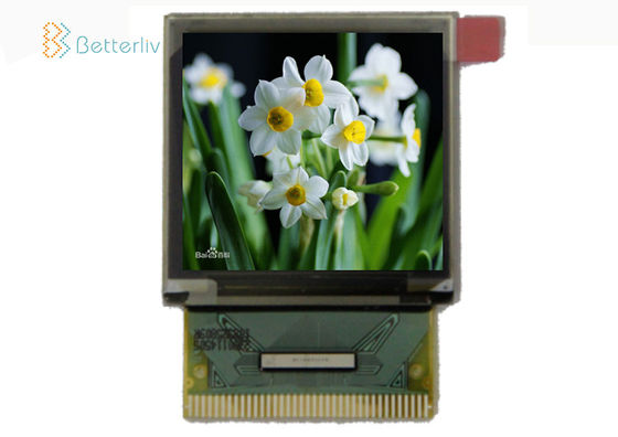 1.46 ইঞ্চি ছোট OLED ডিসপ্লে 128x128 এসএসডি 1351 ড্রাইভার এসপিআই আইআইসি আই 2 সি সমান্তরাল ইন্টারফেস