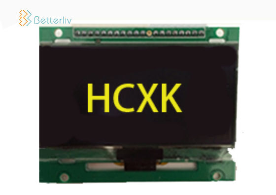 2.4 ইঞ্চি 20 পিন ছোট OLED ডিসপ্লে মডিউল প্রকার SSD1303 ড্রাইভ আইসি